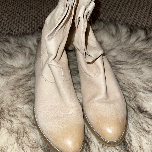 Crown Vintage leather boots